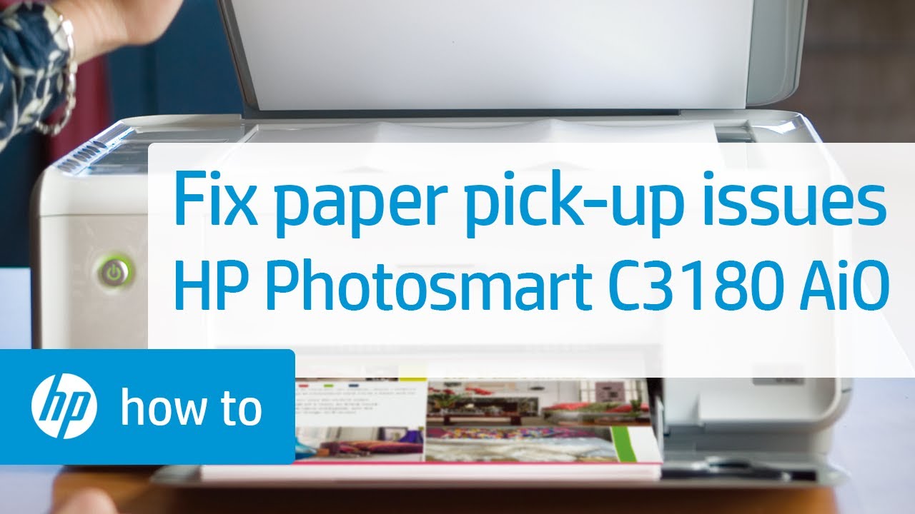 HP Photosmart C3180 Printer