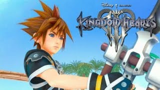 Kingdom Hearts 3 'E3 2013 Debut Trailer' TRUE-HD QUALITY E3M13