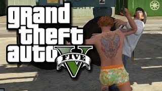 GTA 5 Online Hunger Games!  (GTA 5 Custom Game Mode)