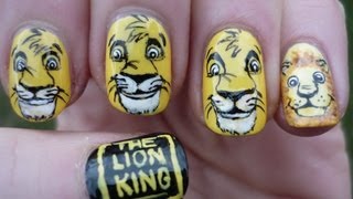 Real Lion Nail