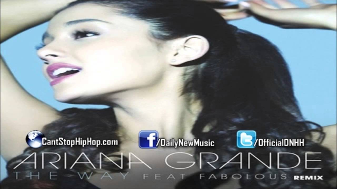 ariana grande the way