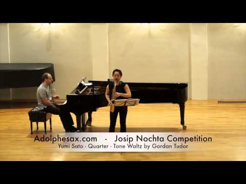 Josip Nochta Competition Yumi Sato Sarabanda Suite no2 by J S Bach