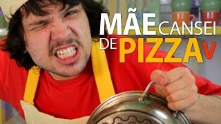 MÃE CANSEI DE PIZZA V - RECEITAS VEGANAS?!