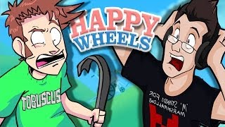 Happy Wheels w/ Markiplier (Part 1)