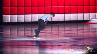 김진서 으르렁(by EXO) - 2014 All That Skate, JinSeo Kim