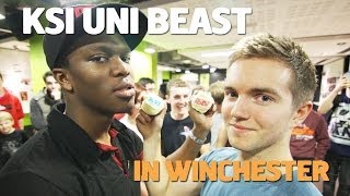 KSI Uni Beast - Winchester University