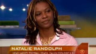 Natalie Randolph on CBS Early Show