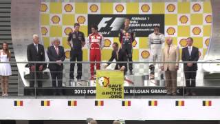 Shell's priceless Grand Prix moment