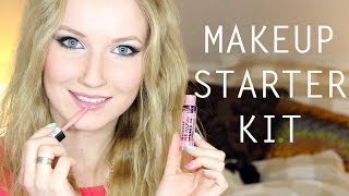 MAKEUP STARTER KIT - Produkte für Schminkanfänger + Meine Schminkgeschichte