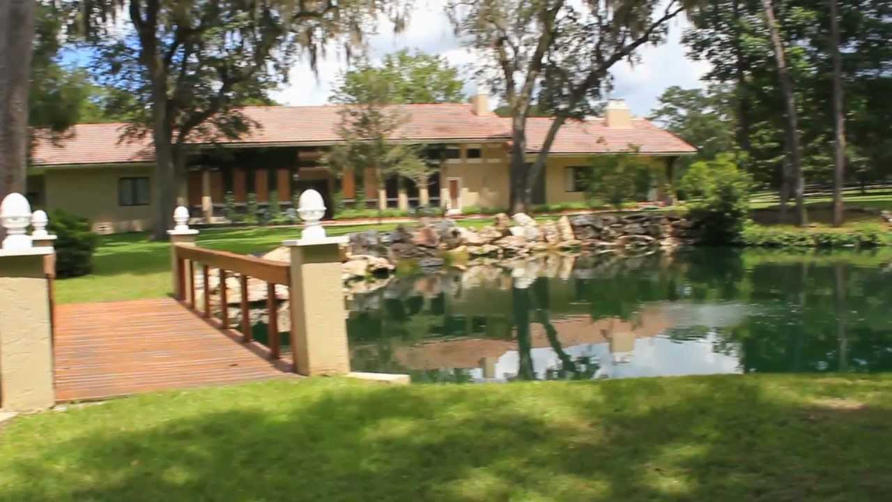 For Sale - Lakes &amp; Meadows Farm - Ocala Florida - YouTube