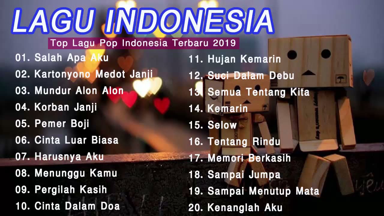 Lagu Terbaik Indonesia