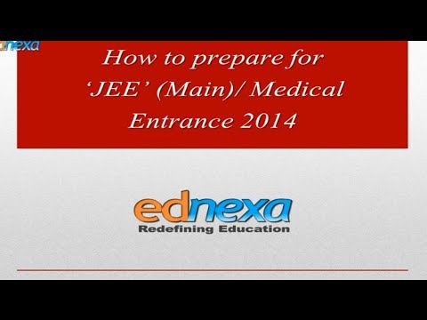 How to prepare JEE (Main) Maths @Ednexa