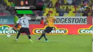 Monarcas vs Atlas 2-0  GOL Salinas 16 Agosto 2013 Liga BBVA Bancomer mx Jornada 6