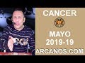 Video Horscopo Semanal CNCER  del 5 al 11 Mayo 2019 (Semana 2019-19) (Lectura del Tarot)