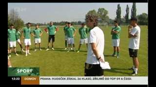 Reportáž ČT k zahájení přípravy Bohemians, 20.6.2013