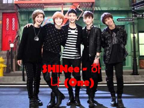 SHINee - 하나 (One) & Get It mp3 (New tracks for the Repackaged ...