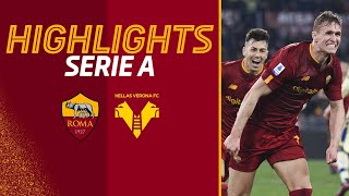 OLAAAAAA! | Roma 1-0 Verona | Serie A Highlights 2022-23