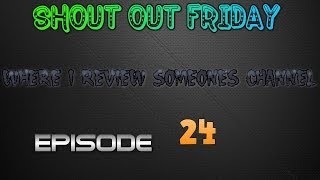 Shout Out Friday Ep24 (TheRainyRipple)