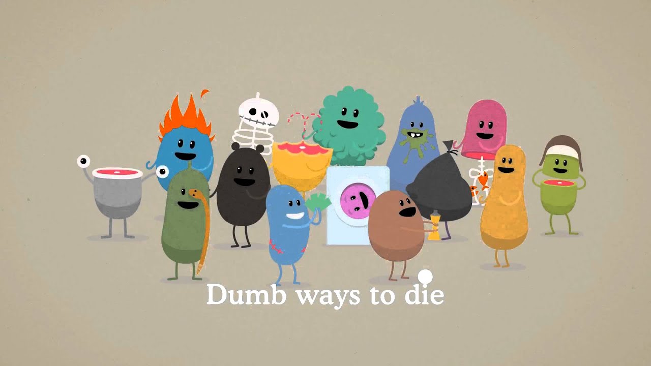 Dumb Ways to Die - (Lyrics On Screen) [HD] - YouTube