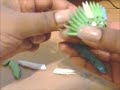 2 - 3D Origami Peacock Tutorial