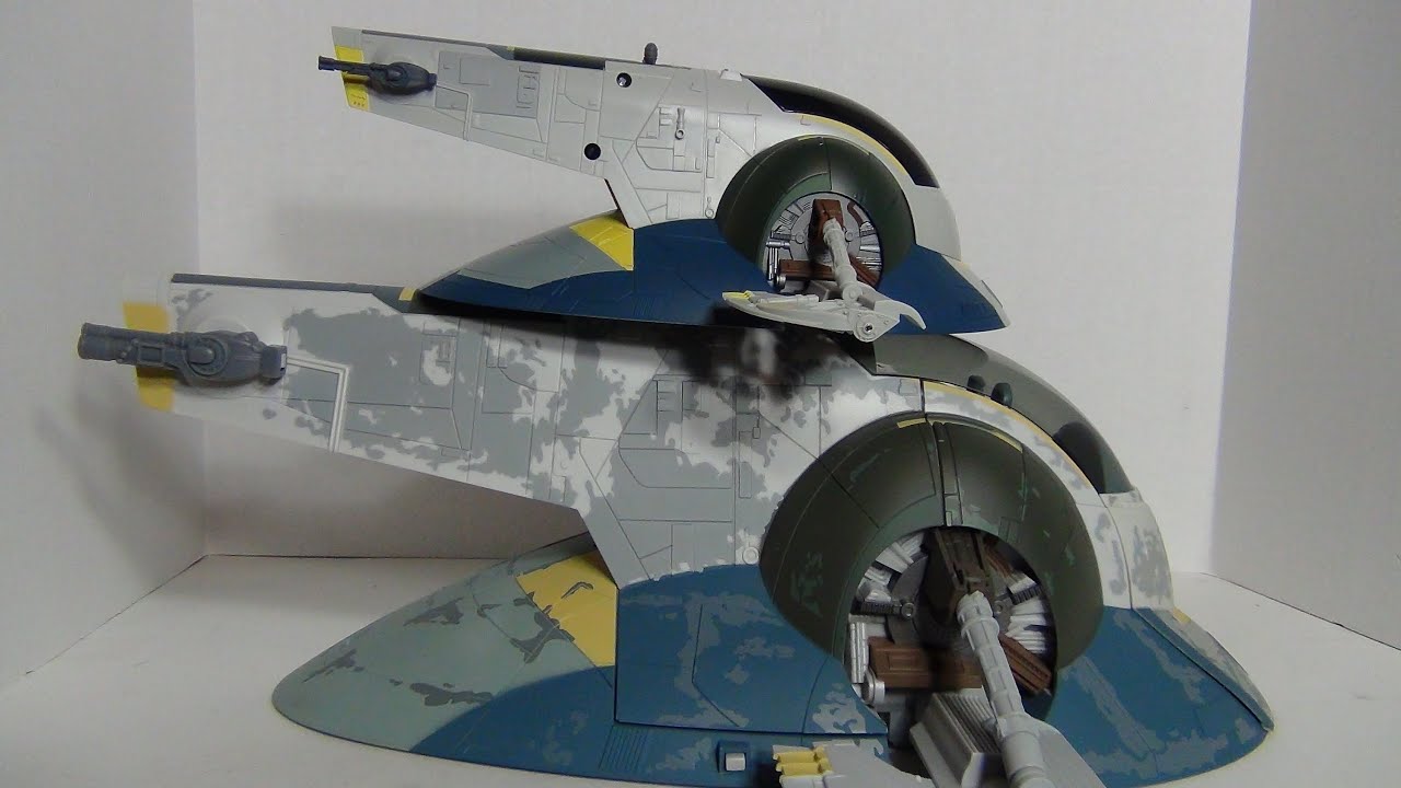 jango fett ship toy