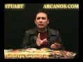 Video Horscopo Semanal LEO  del 20 al 26 Febrero 2011 (Semana 2011-09) (Lectura del Tarot)