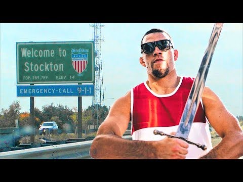 Nate Diaz being a NINJA (Best Funny Moments)