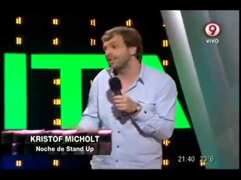 El belga Kristof Micholt -  Stand Up Comedy -  Bendita TV - 22/11/2013