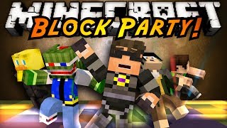 Minecraft Mini-Game : BLOCK PARTY!