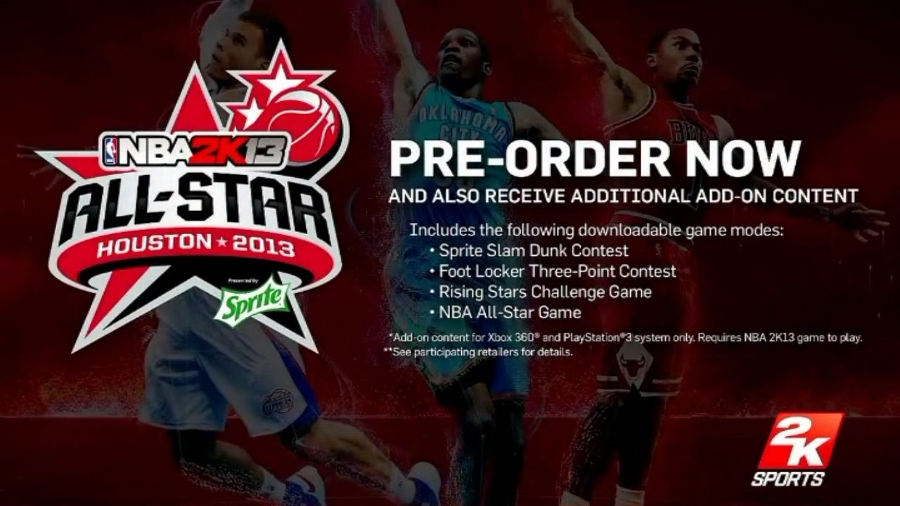 NBA 2K13 - All-Star Weekend - YouTube