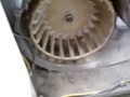 Maytag Gas Dryer Blower Wheel Repair using Epoxy and Nails MOV052