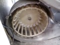Maytag Gas Dryer Blower Wheel Repair using Epoxy and Nails MOV052