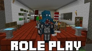 Minecraft - Race To The Moon - Role Play! [33]