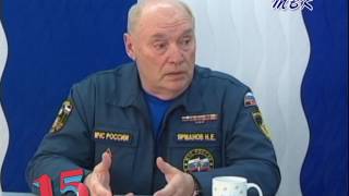 Программа «15» Осторожно! На бердском заливе тает лёд!