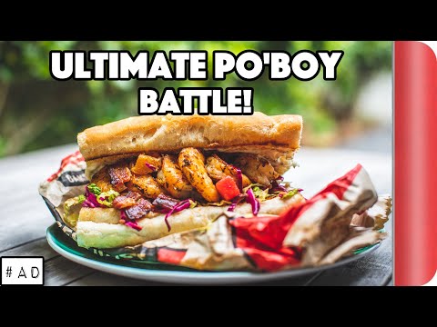 ULTIMATE PO'BOY SANDWICH BATTLE | Game Changers