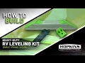 How To Build The Hopkins Towing Solutions RV Leveling Kit