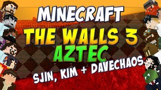 The Walls 3 Aztec - Sjin, Kim and DaveChaos