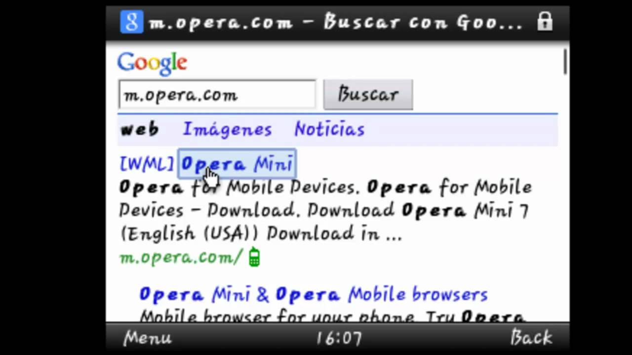 Download Opera Mini Jar