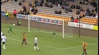 Match Highlights: Port Vale 2-1 Bradford City