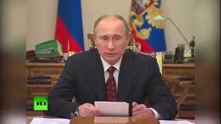 Путин: экспорт российского оружия вырос в 2012 году на 12%