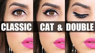 3 Easy Eyeliner Looks