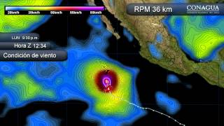 26 de mayo de 2014 Pronóstico del Tiempo