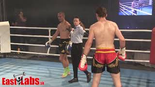 Vlado Konský získal doma profesionálny titul majstra Slovenska v kickboxe
