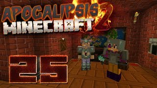 ENANOLANDIA!! | #APOCALIPSISMINECRAFT2 | EPISODIO 25 | WILLYREX Y VEGETTA