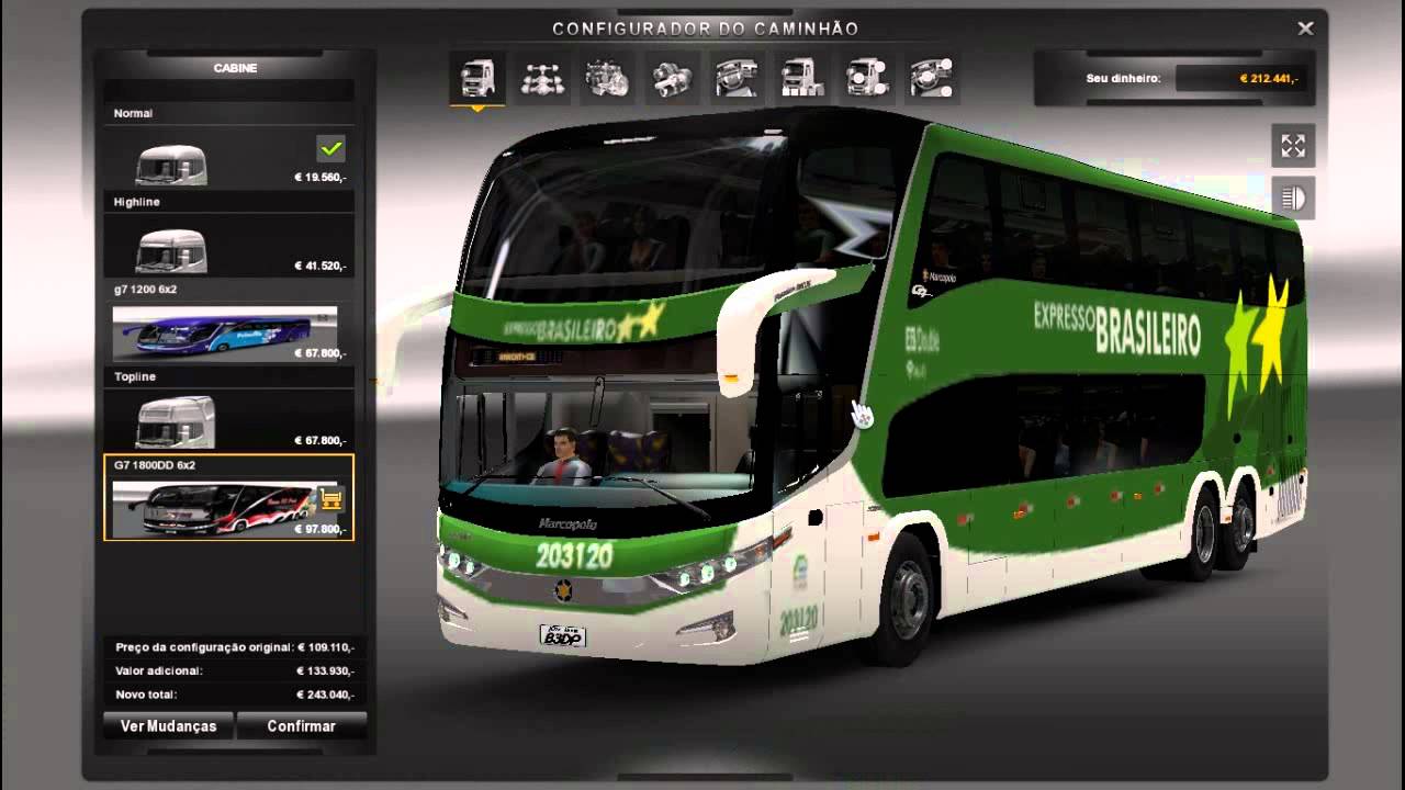 Mod Bus no Euro Truck Simulator 2 - Instalando, como comprar e ...