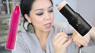 NEW Beauty Items Haul - Tarte Cosmetics, Lorac, ELF - itsjudytime