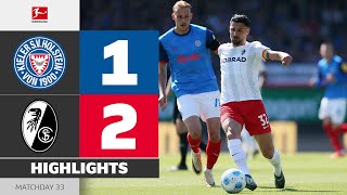 Freiburg Reaches For CL! | HOLSTEIN KIEL — SC FREIBURG | Highlights | Matchday 33 – Bundesliga 24/25