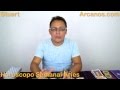 Video Horscopo Semanal ARIES  del 31 Agosto al 6 Septiembre 2014 (Semana 2014-36) (Lectura del Tarot)