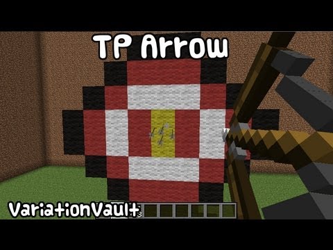 Minecraft Bukkit Plugin - TP Arrow - Teleport with any item! - YouTube