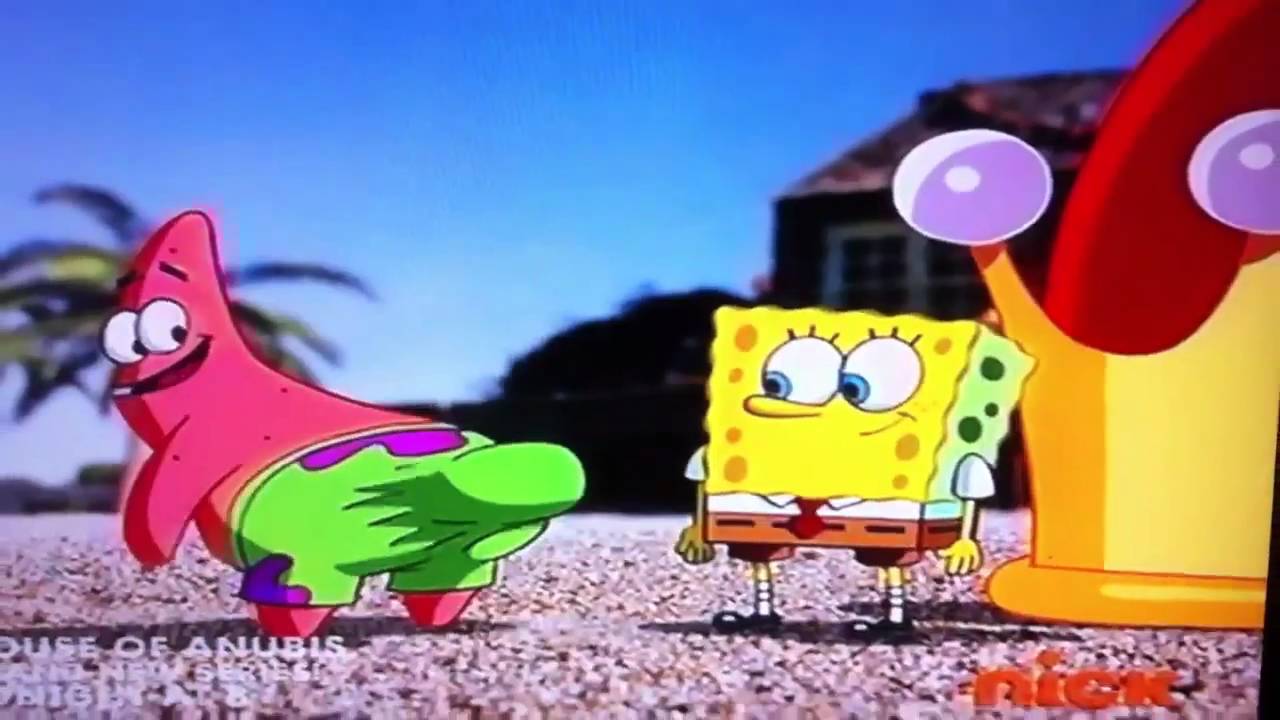 spongebob n Patrick refer to #bud - YouTube